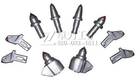 掘進機截齒型號S100，S120，S135，S150，S200，S260，S300，S318H，S160