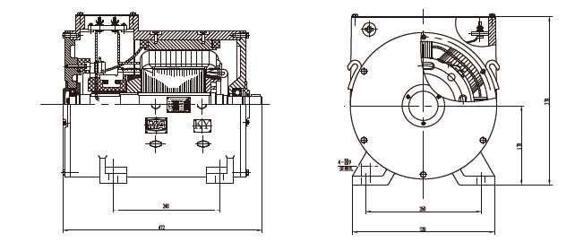 ZQ-6.5Vһֱ늄(dng)C(j)μbߴD 