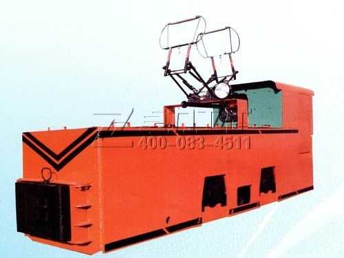 6噸架線(xiàn)式電機(jī)車(chē)