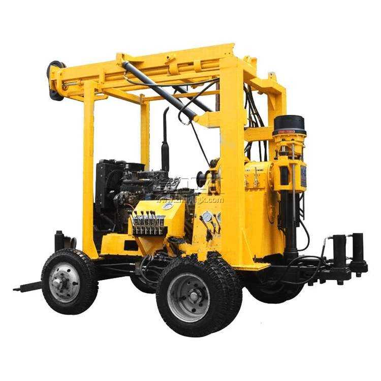 XYX-3輪式液壓巖芯鉆機(jī) 移動(dòng)式水井鉆機(jī) 行走式巖芯鉆機(jī)